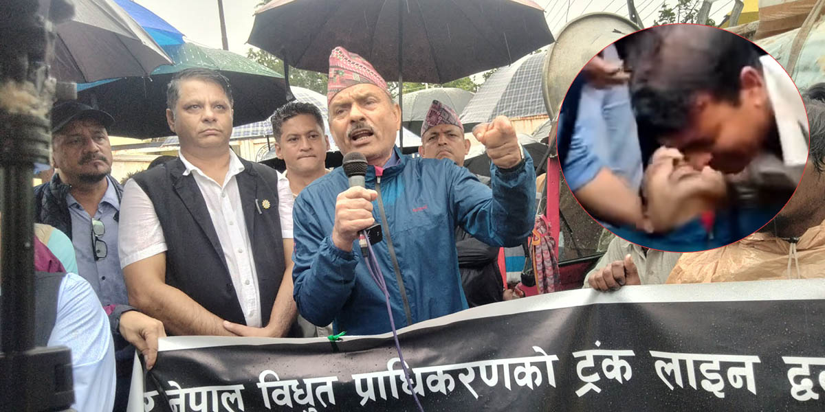 बोल्दै गर्दा निधन भए जिफन्ट उपाध्यक्ष, सबैलाई स्तब्ध पार्ने घटना