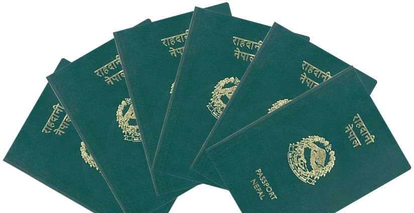 नेपालको पासपोर्ट १०१ औं स्थानमै यथावत