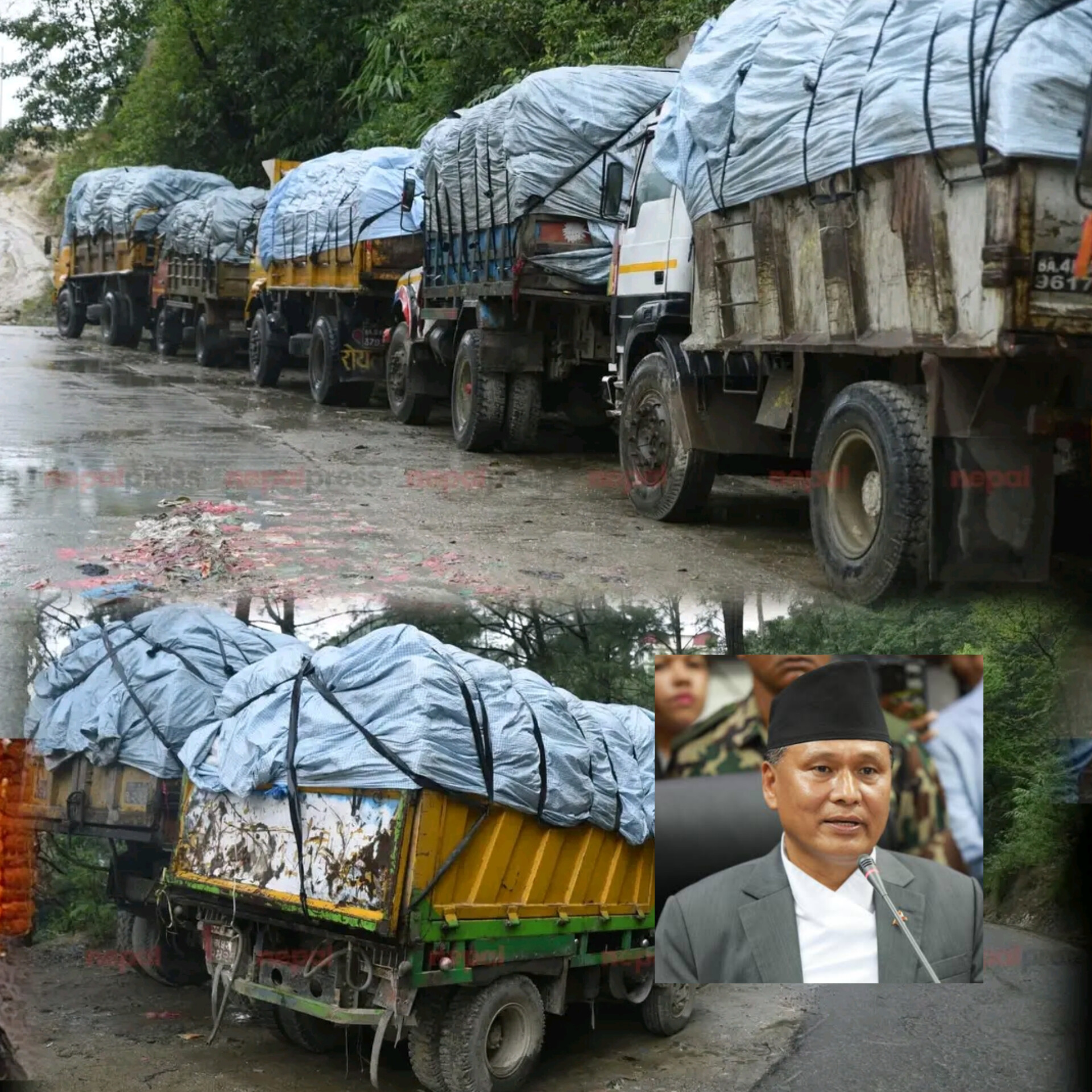 फोहोर ब्यबस्थापन गर्न सरकारलाई सास्ती प्रभाबितका माग थपिए हात उठाउने मन्त्रीको चेतावनी