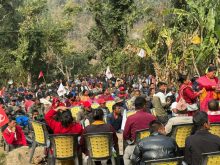 काभ्रेको महाभारतमा नेकपाको निर्वाचन केन्द्रीत भेला